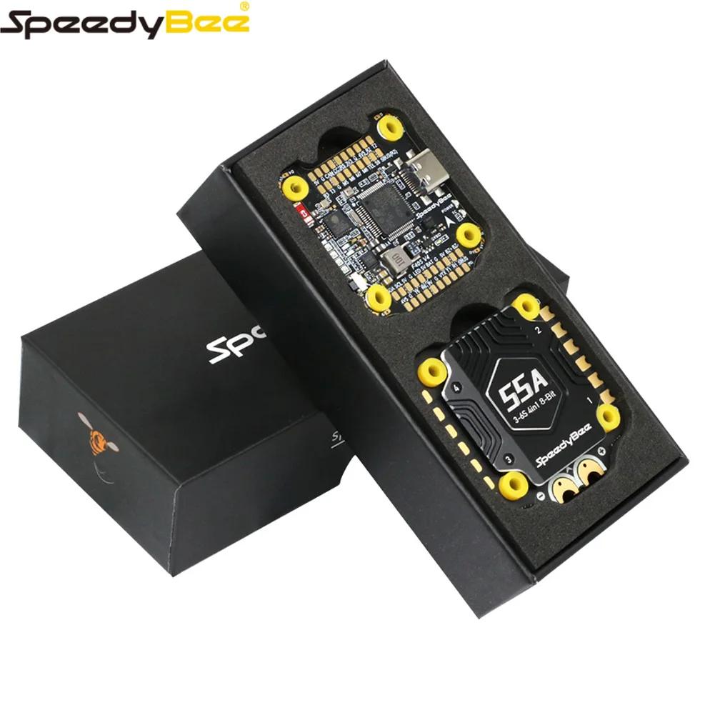 Speedybee F405 V4  BLS 55A 4-in-1 ESC  FC 30x30 RC iNAV ŸöƮ ,  3-6S FPV 5-8 ġ   ǰ